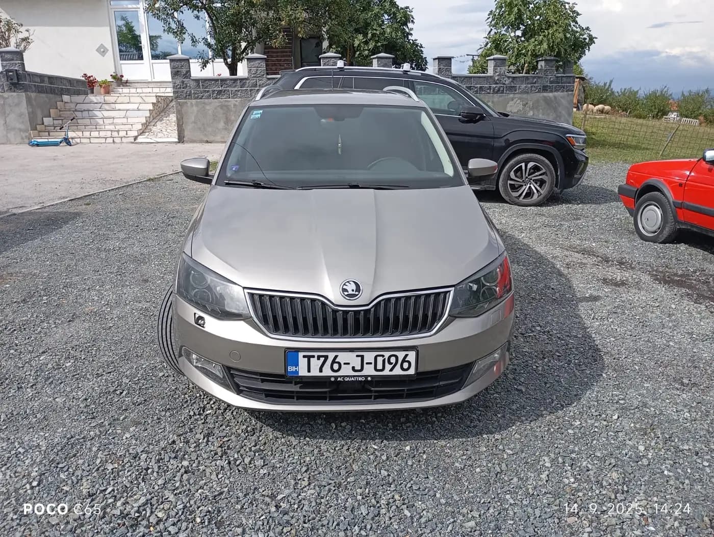 Škoda Fabia – vozilo za najam Nomad Point - 1